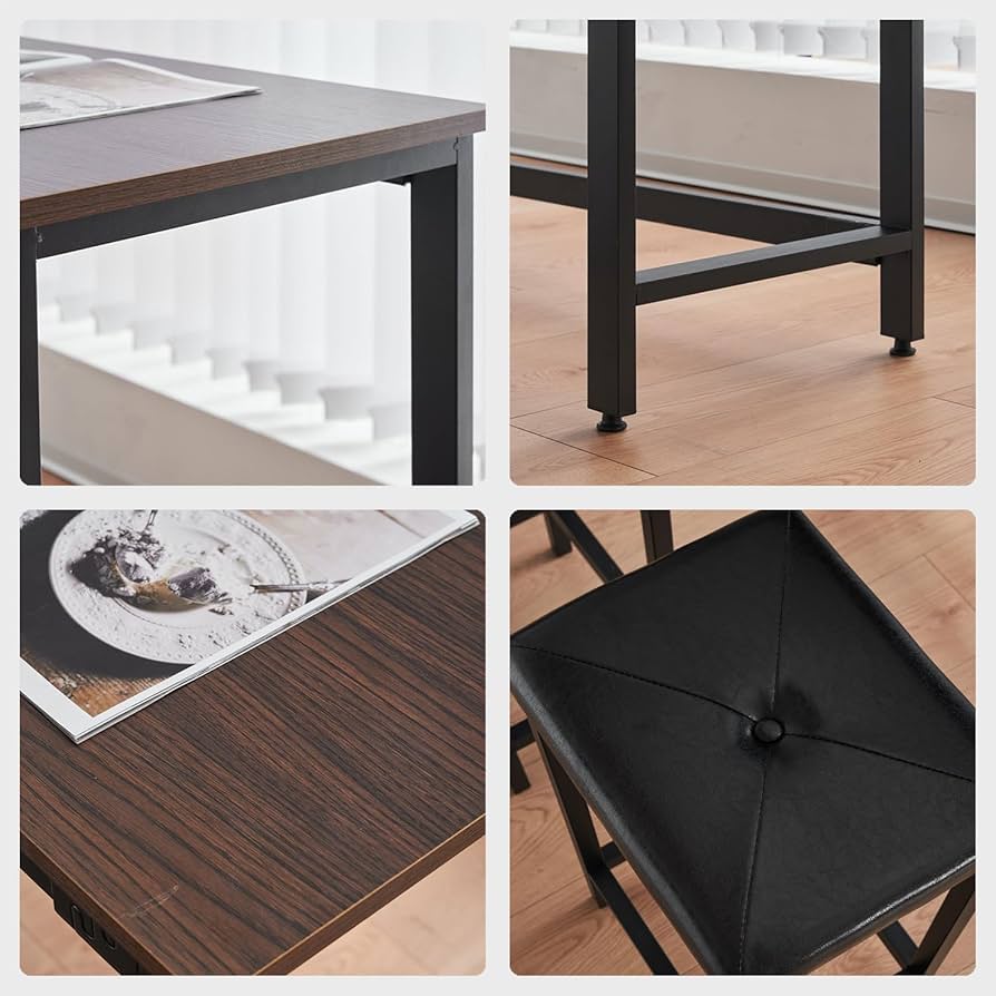 ハイテーブル カウンターテーブル3点セット バーテーブルダイニングセットおしゃれ ハイテーブル カウンターテーブル 3点セット 食卓 バーテーブル